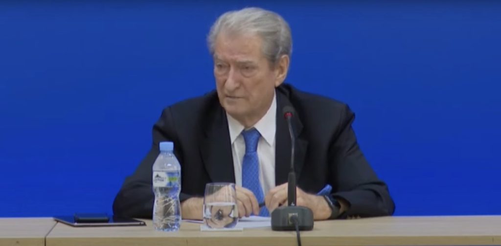 Berisha: Shtatori po vonon, qytetarët të përgatiten të largojmë sa më parë Edi Ramën
