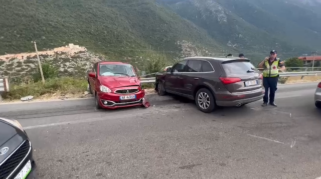 Aksident në Llogara, transportohet me urgjencë në spital një person
