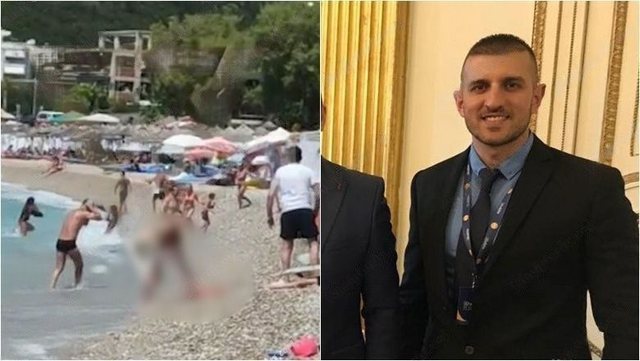 Joanda e vogël u vra teksa lahej në det, Arjan Tase qarkullonte me armën e shërbimit