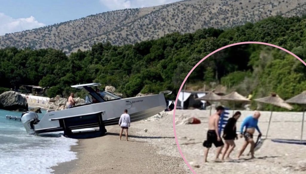 Fevziu në skafin e Samir Manes na bën moral