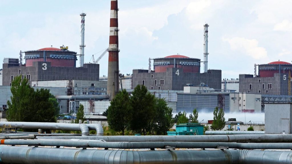 Rusia e konsideron të “papranueshëm” propozimin e OKB-së për çmilitarizim të centralit në Zaporizhja