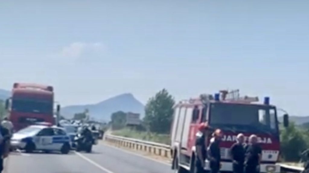 Disa të plagosur nga aksidenti  në aksin Lezhë-Shkodër, një fëmijë në gjendje kritike