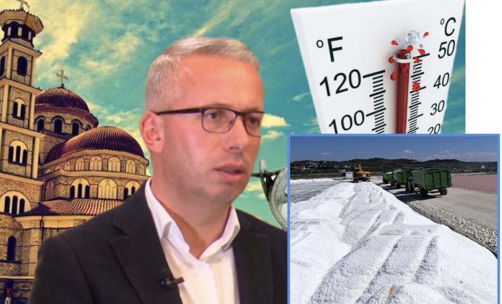 Raqka  i Korçës bleu  25 MLN Lekë kripë për të shkrirë borën në mes të Gushtit