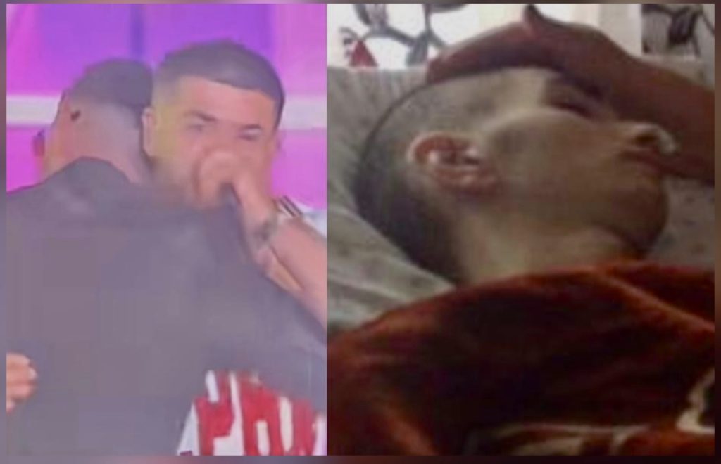 Noizy dhe Stresi përqafohen, por Denis Dollapi në koma prej 11 vitesh