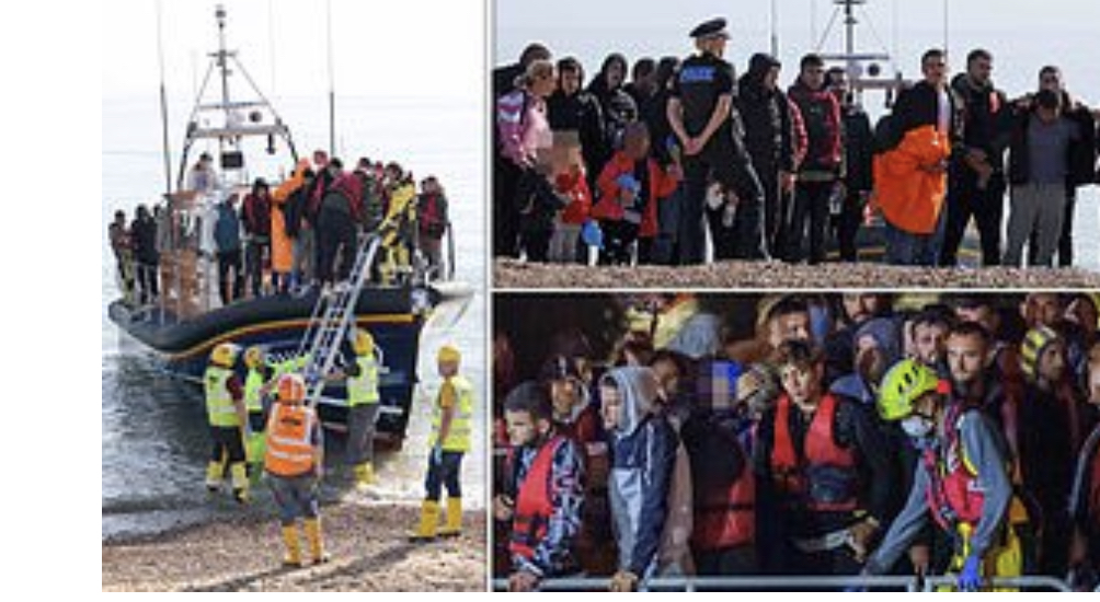 Britania e Madhe në alarm, vetëm dje 700 emigrantë shqiptarë kanë kaluar kanalin e ‘La Manshit’