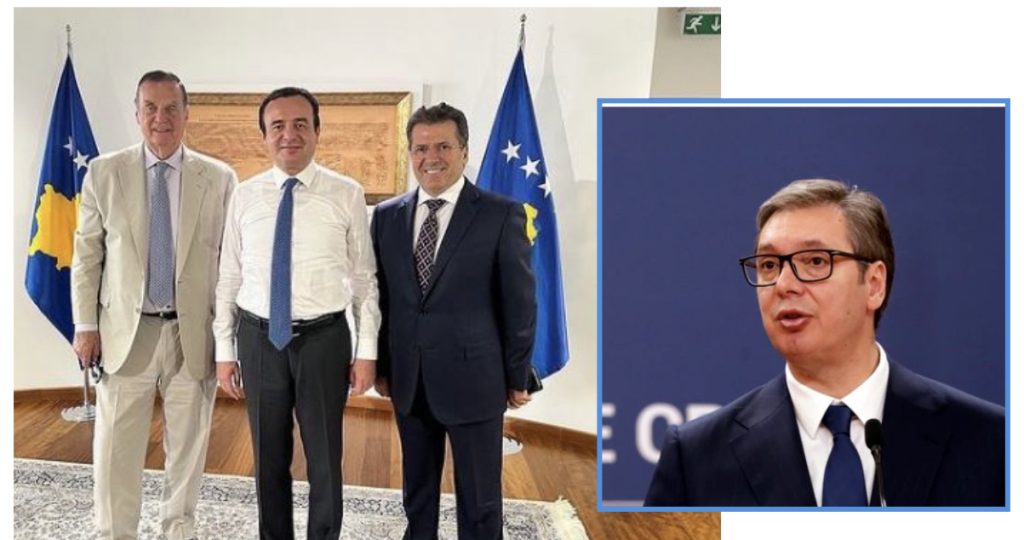 Sulmet në veri të Kosovës të organizuara nga Vuçiç