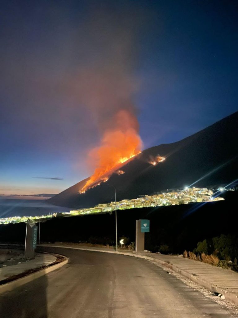 Zjarri vijon të përhapet në Llogara