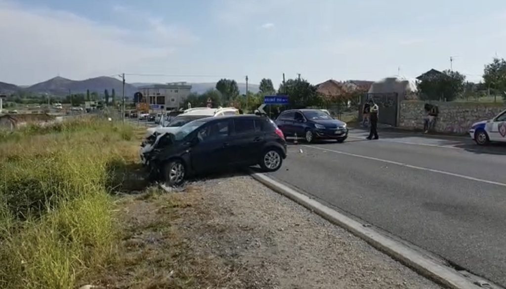 Aksidenti me 6 të plagosur në Shkodër