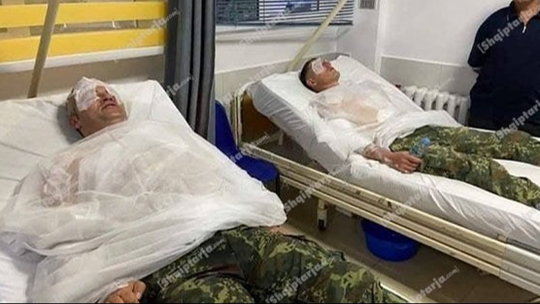 U sulmuan nga rusët, ja si është gjendja shëndetësore e du  ushtarëve
