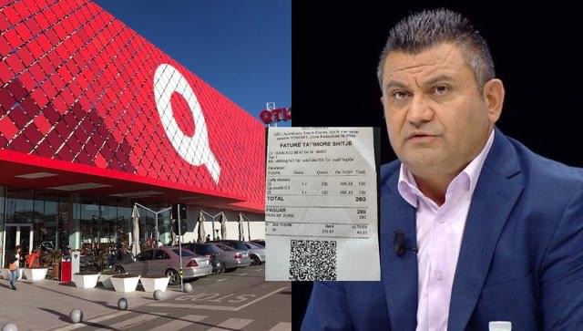 Mos i bini në qafë Himarës dhe Dhërmiut, shkoni pini nje kafe te QTU dhe pastaj flasim, gazetari publikon faturen