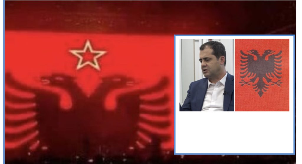 Flamuri me ylll , PD: Duhet dënim penal për përdorimin e simboleve komuniste
