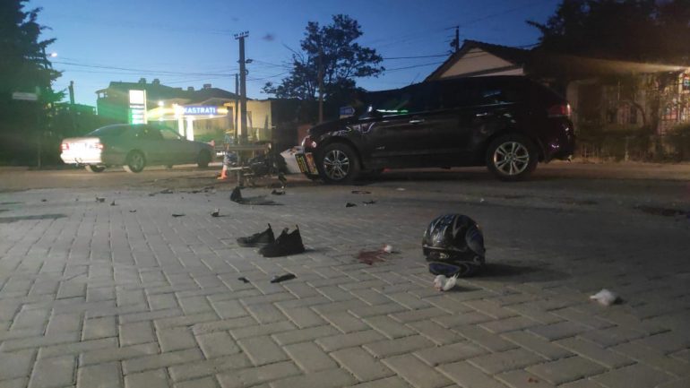 Aksident i rëndë në Pogradec, mes të plagosurve edhe një fëmijë