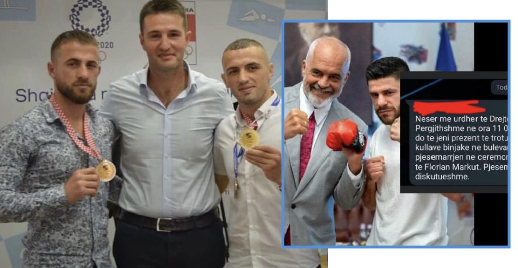 Florian Marku mbreti i boksit? Trajneri i kombëtares: Sportist Instagrami!