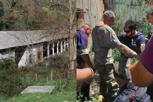 Po fotografonin tunelin që të çonte në uzinën e Poliçanit