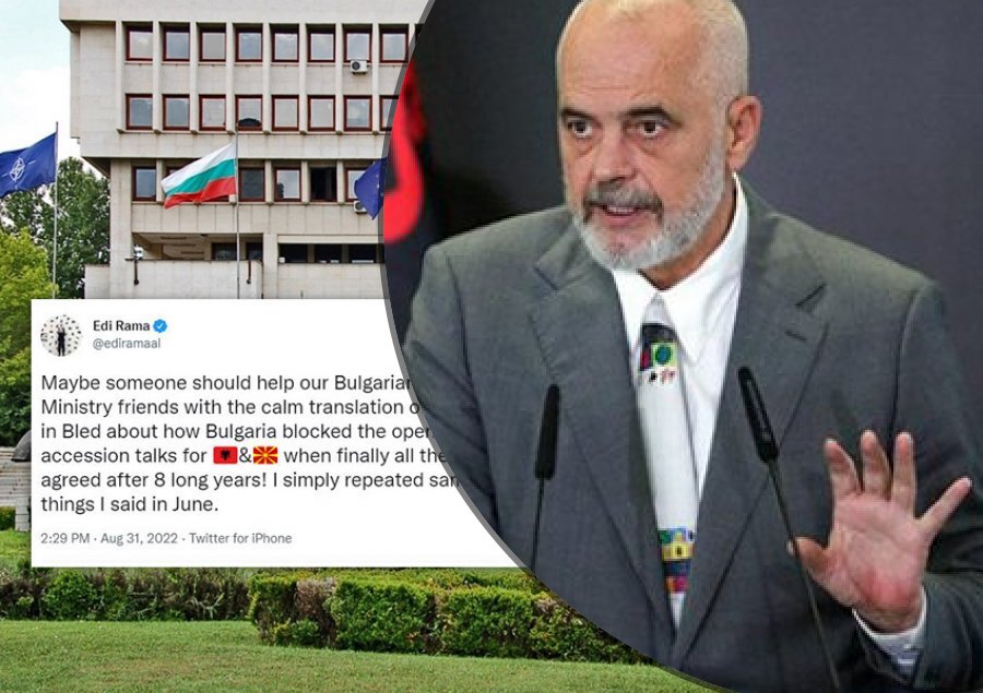 Rama i përgjigjet Sofjes: Thashë të njëjtat gjëra