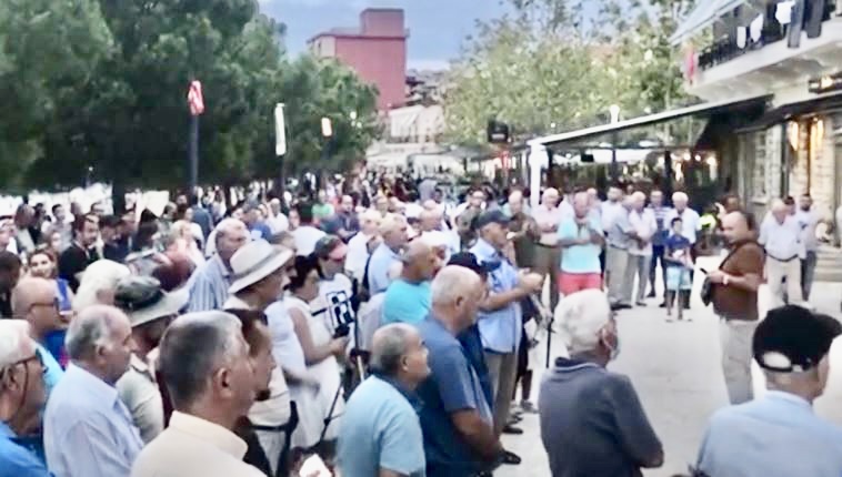Himarjotët në Porto Palermo dalin në protestë, zbulojnë marrëveshjen e fshehtë të Ramës