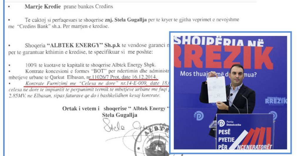 Afera e inceneratorëve/ PD publikon dokumentet: Dëshmojnë fitimin e pastër të ortakëve që ndajnë paratë me Edi Ramën