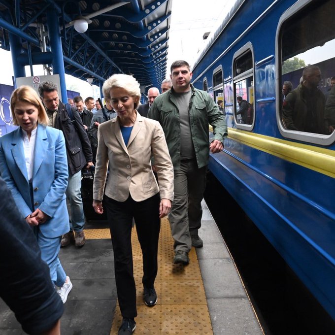 Von der Leyen në Kiev: Koha të tregojmë vendosmëri