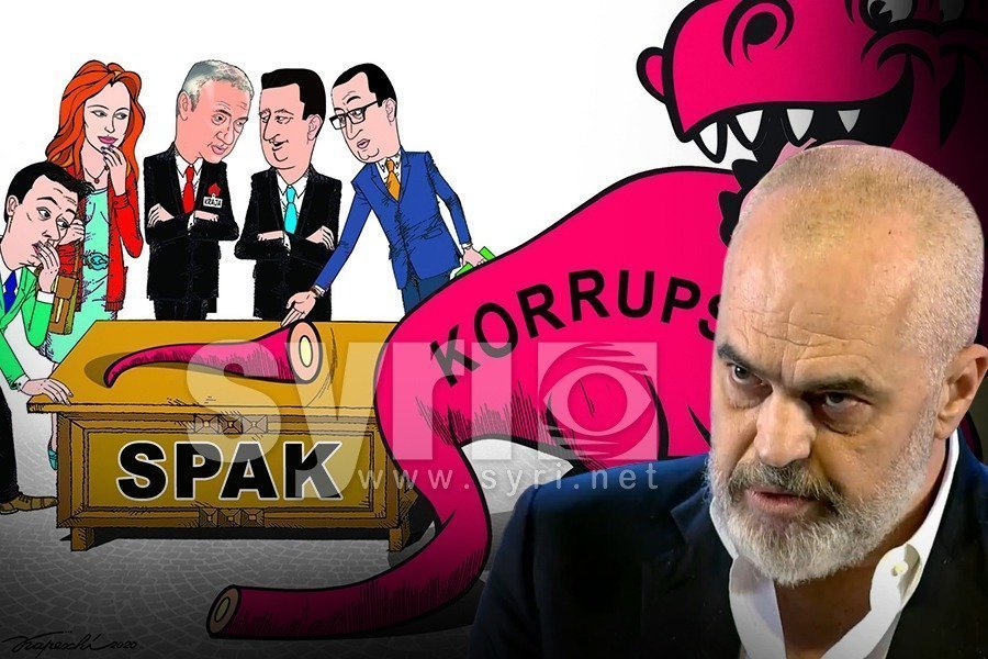 Dështimi/ SPAK ka mbetur në vendnumëro në hetimin e korrupsionit të zyrtarëve të nivelit të lartë