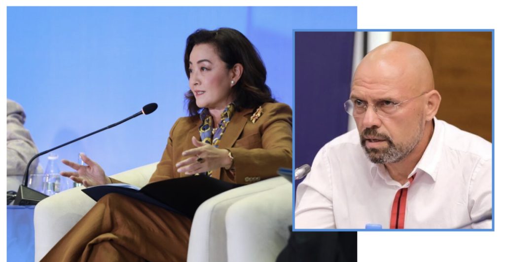 Manjani nuk i ndahet Ambasadores amerikane: Mirë që êshtê “ministre propagande” po nuk dëgjon as  shefin e saj Rama!
