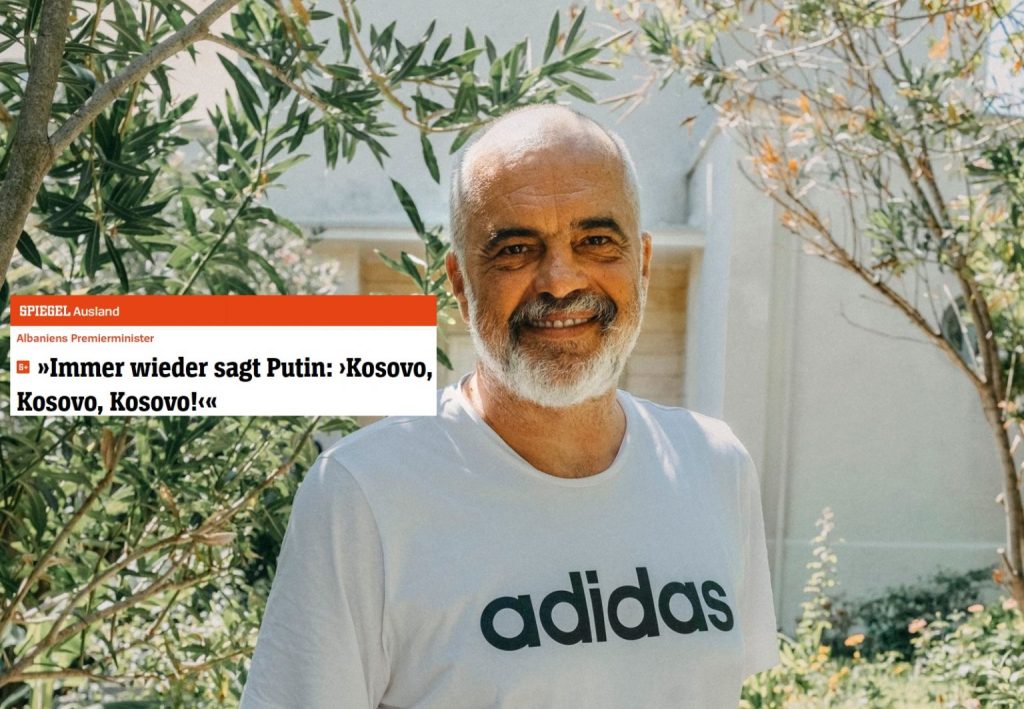Rama në Der Spiegel: “Ballkani i hapur” u frymëzua nga Merkel