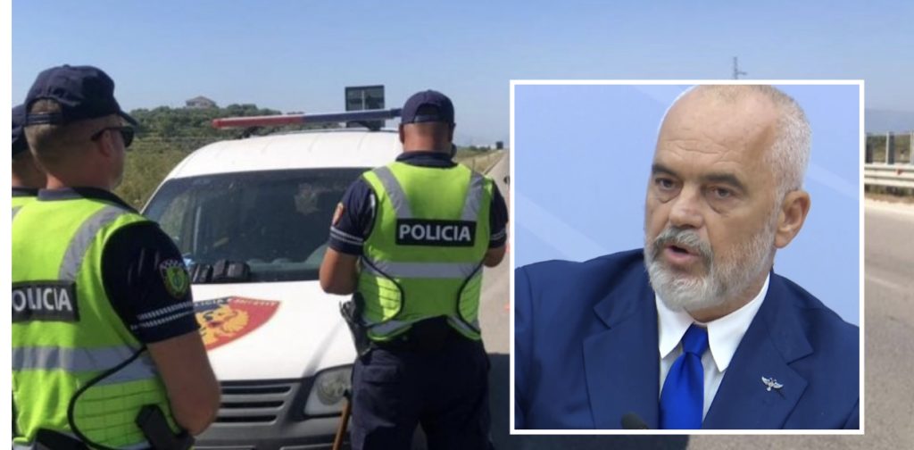 Rama urdhër: Mos të shoh më  policinë rrugore që zë pritë në  akset kombëtare