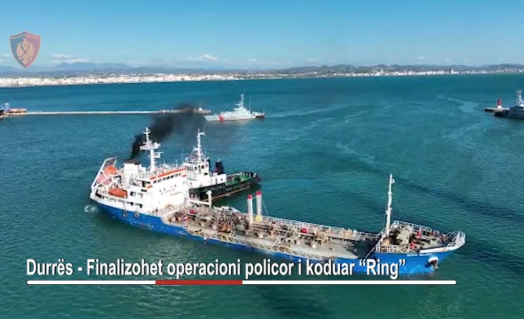 Nafta kontrabandë në Portin Durrësit, si porositësit e anijes shkelën edhe embargon e Këshillit të Sigurimit ndaj Libisë