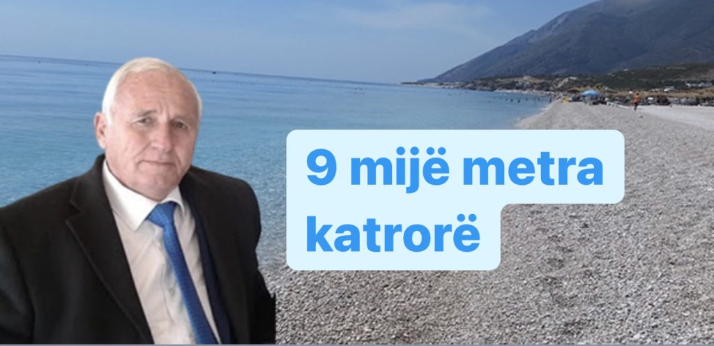 Rama i fal  9 mijë metra katrorë Gjikurisë së tenderave