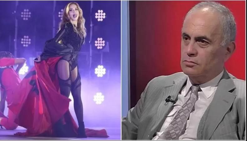 Profesor Fuga ka një pyetje të sinqertë: Kush e pagoi kingen Rita Ora?