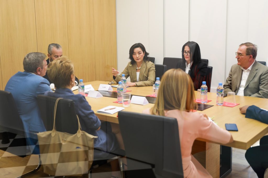 përmendet PD në raportin për financimet ruse? Ja si i përgjigjet ambasadorja Kim deputetes Jorida Tabaku