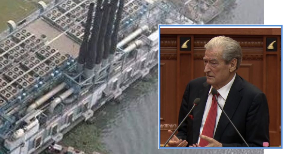 Denoncimi i Berishës: Anijet me squfur do helmojnë Vlorën, energjia e tyre kushton 360 euro për MWh