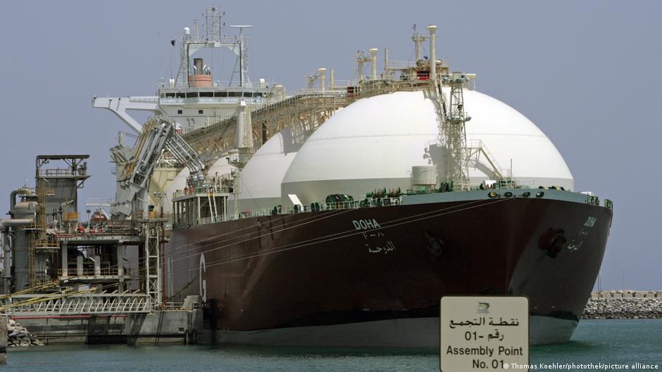 Mungesa e furnizimeve nga Rusia, Gjermania merr gaz të lëngshëm nga Emiratet e Bashkuara Arabe
