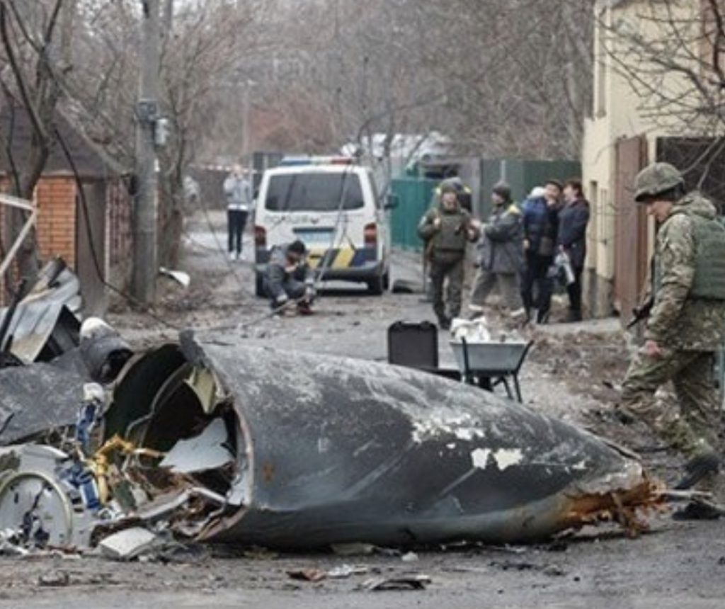 Ukrainë/  Sirenat  alarmi  pas sulmit në Kharkiv