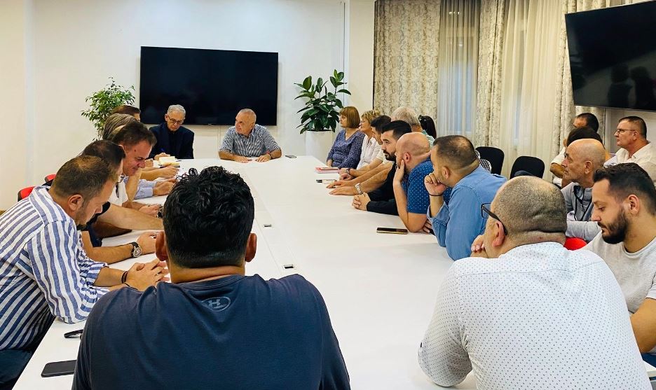 Ilir Meta nis punën për organizimin e PL-së në Njësinë 5
