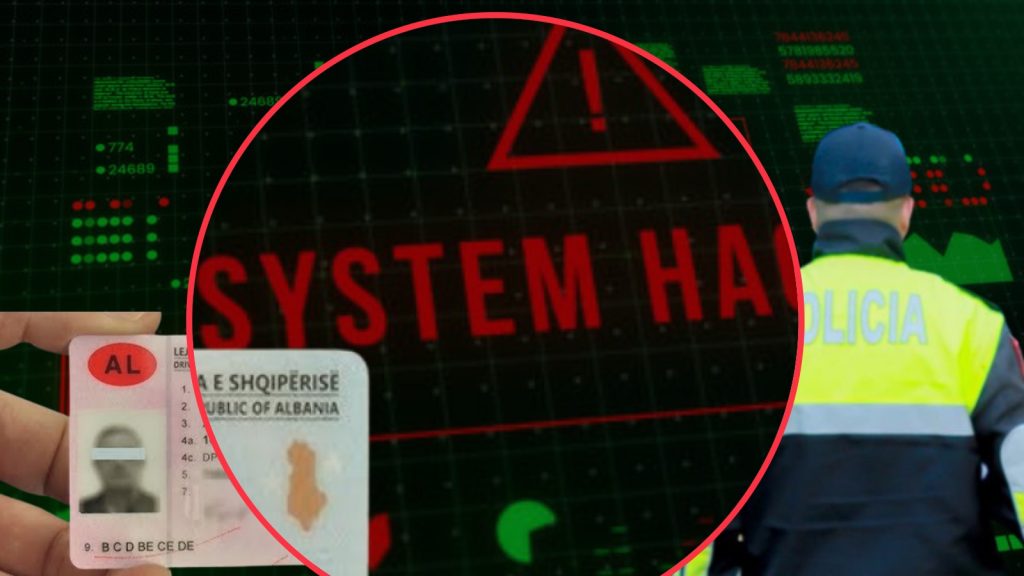 Qytetari nuk tërheq dot patentën tek policia rrugore:  Sistemi ka rënë