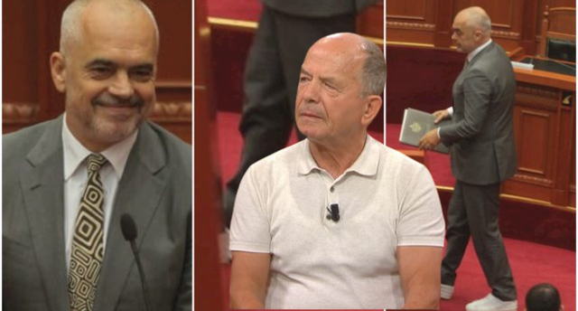Vishet si “sarakaçan”, i pa fe/ Komenti i Sazan Gurit për prejardhjen e Edi Ramës