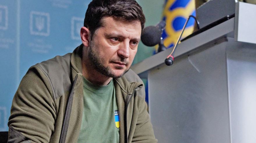 Aksidentohet me makinë presidenti ukrainas, Zelensky