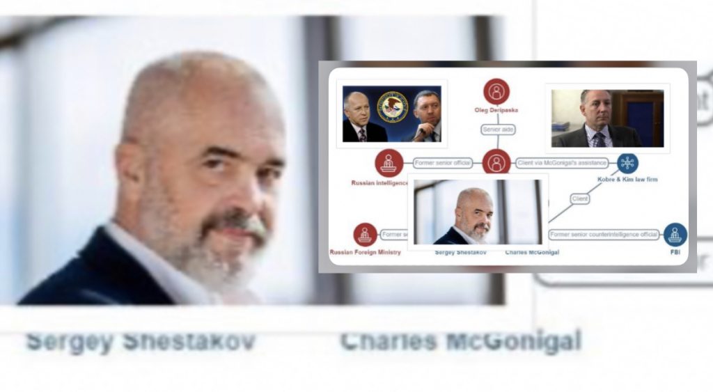 Zbulohet lidhja që ish-agjenti i FBI-së, i afërm me kryeministrin Rama ka me rusët!