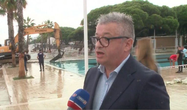 Alfred Peza për shembjen e ndërtimit në ‘Prestige Resort’: Drejtori i IKMT prandaj dha dorëheqje, Bici e zbatoi vendimin e paligjshëm me sy mbyllur