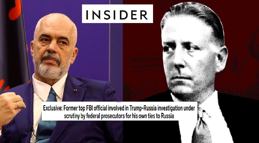 Hetimi/ Ish-agjenti i FBI i lidhur me rusët ishte mik i Edi Ramës