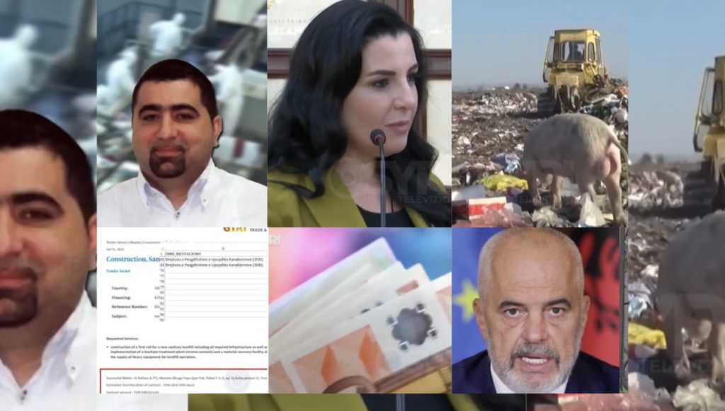 Rama e Balluku para pa fund në  tenderat për Zoton në arrati