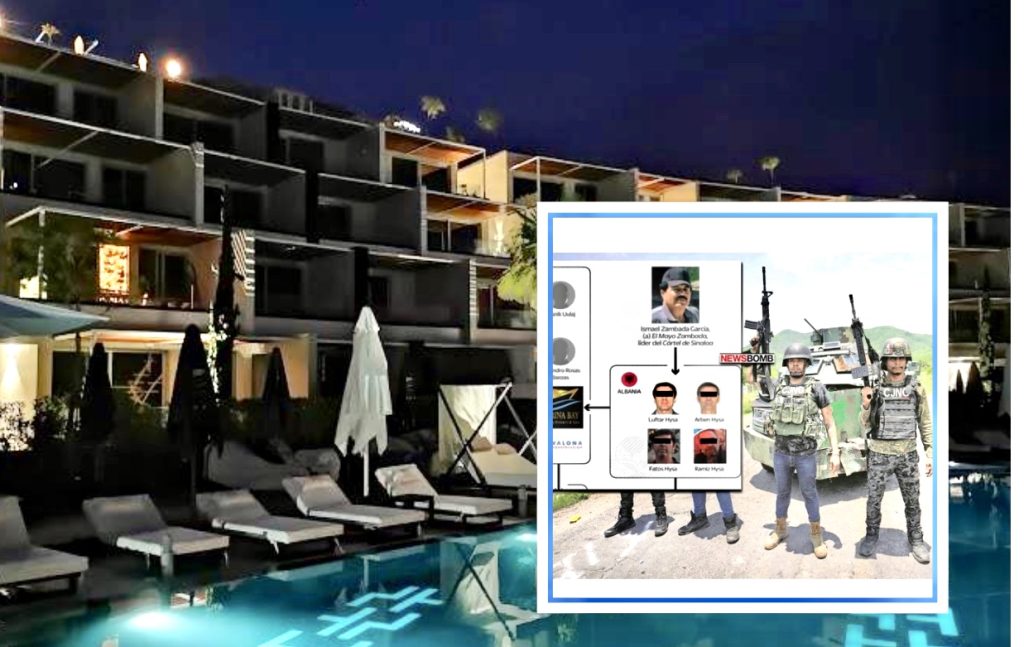 Pronarët e “Marina Bay” të lidhur me Kartelin e Sinaloas, media meksikane nxjerr EMRAT: Katër vëllezërit shqiptarë biznes me partnerin e El Chapos