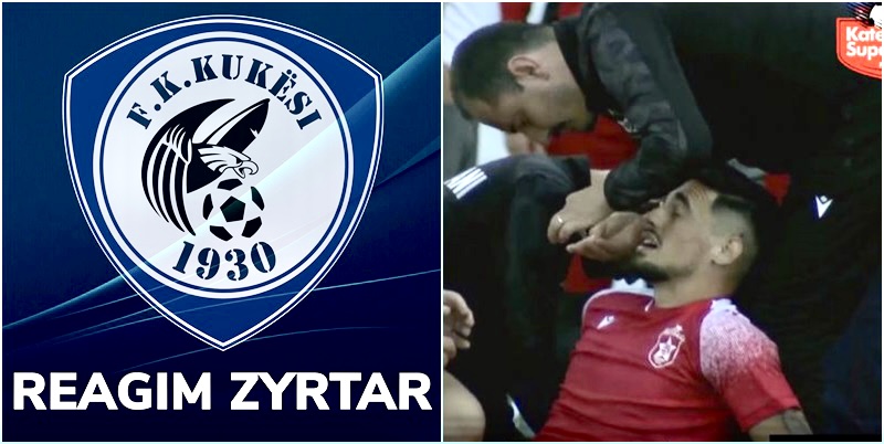 Kukësi  reagon  zyrtarisht  për incidentin  : Distancohemi nga kjo ngjarje e turpshme