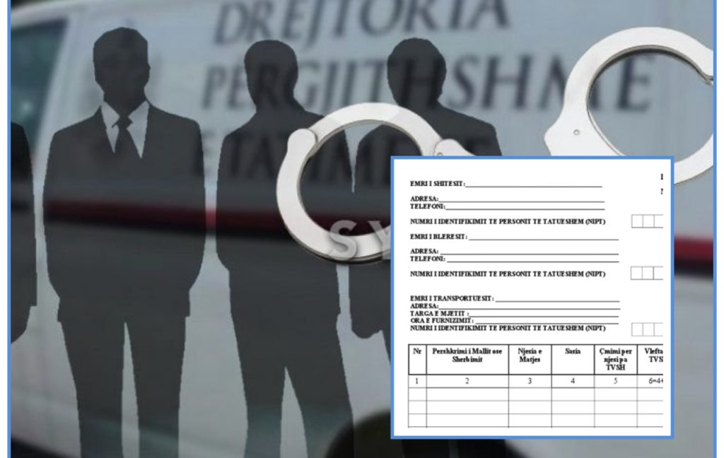 Mashtrimi 3 mln euro me TVSH-në, 13 të arrestuar dhe 13 subjekte nën hetim