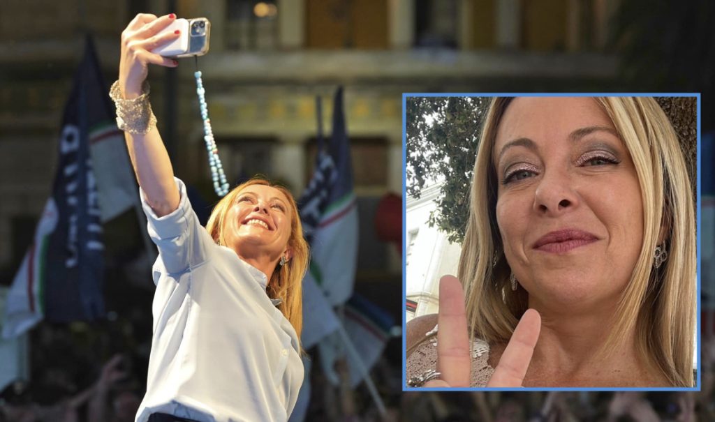 Giorgia Meloni shtyn orarin e votimit për në mbrëmje vonë, e detyruar nga turmat e njerëzve dhe fotografët