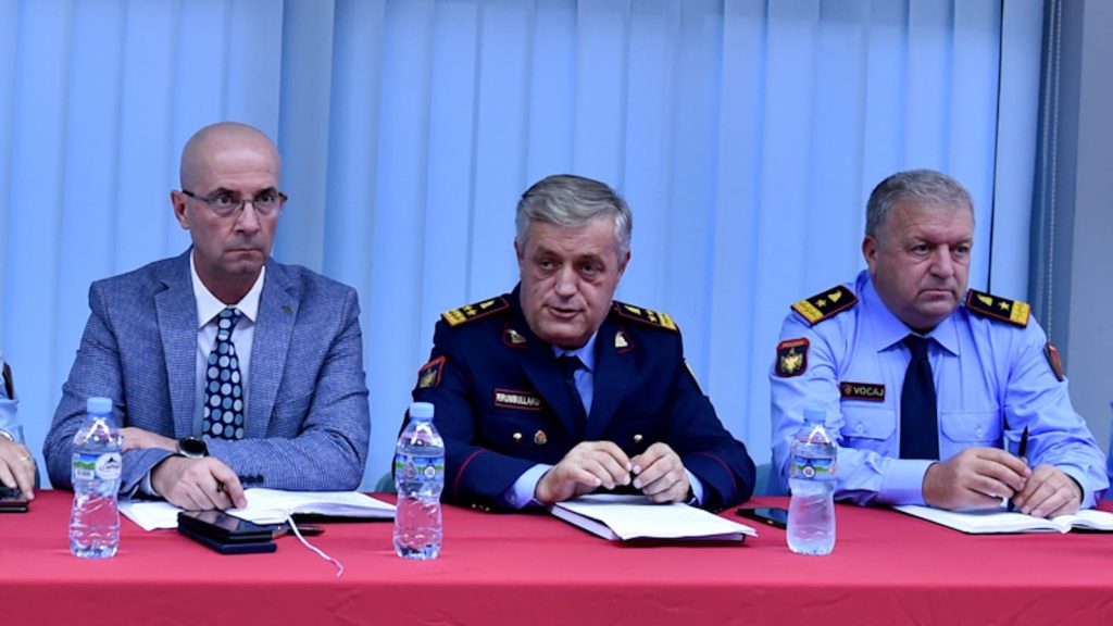 Drejtori i Policisë së Shtetit u jep porosi vartësve: Luftoni krimin!