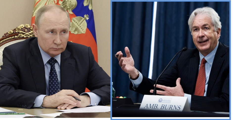 ‘Pushtimi rus i Ukrainës, dështim’, shefi i CIA-s zbulon bastin e Putinit