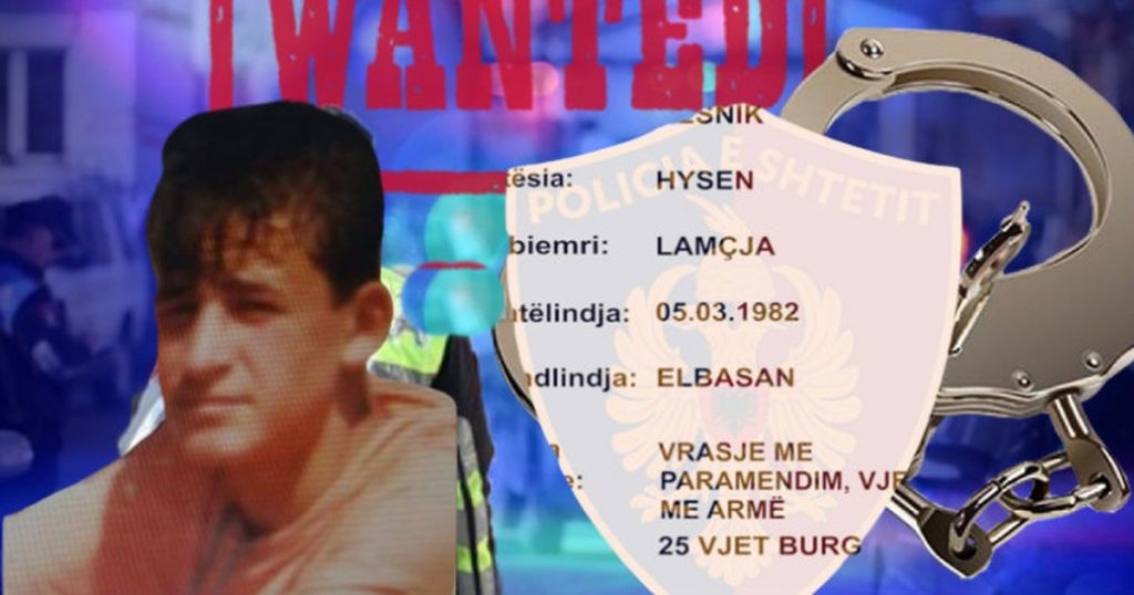 Vrau qytetarin gjatë  grabitjes në mes të Tiranës, arrestohet në Itali pas 20 vitesh