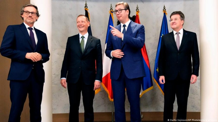 Vuçiç, pas takimit me Të dërguarit e BE: Nuk do të ketë njohje të Kosovës