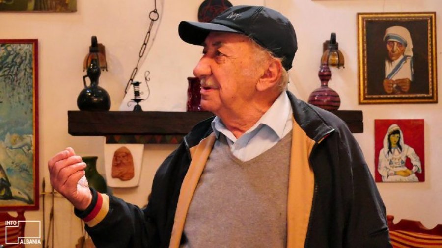 Ndahet nga  jeta  ‘Piktori i Popullit’, Sali Shijaku